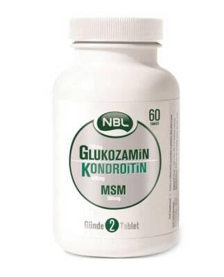 Nbl Glucosamine Chondroitin MSM Joint Health Supplement - 60 Tablets for Joint Support and Mobility Nbl Glucosamine Chondroitin MSM - Joint Health Supplement Glucosamine Chondroitin MSM, Joint Health Supplement, Dietary Supplement for Joint Support, Nbl Glukozamin Kondroitin Msm, Joint Care Tablets, Joint Support, Mobility Supplement, Dietary Supplements, Health Supplements, Joint Pain Relief, Cartilage Health
