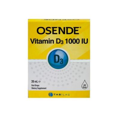 Osende Natural Vitamin D3 Drops: Olive Oil Based Cholecalciferol Supplement for Bone Health & Immune Support, 20ml Osende Vitamin D3 Drops: Natural Bone & Immune Support Vitamin D3 drops, Cholecalciferol supplement, Vitamin D supplement, Olive oil Vitamin D3, Natural Vitamin D3, Vitamin D deficiency, Osende Vitamin D3, Vitamin D3 20 ml, Liquid Vitamin D3, Vitamin D3 drops for adults, Vitamin D, D3, Cholecalciferol, Bone Health, Immune Support, Dietary Supplement, Olive Oil, No Preservatives, No Sweeteners, 