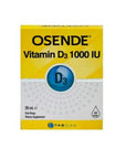 Osende Natural Vitamin D3 Drops: Olive Oil Based Cholecalciferol Supplement for Bone Health & Immune Support, 20ml Osende Vitamin D3 Drops: Natural Bone & Immune Support Vitamin D3 drops, Cholecalciferol supplement, Vitamin D supplement, Olive oil Vitamin D3, Natural Vitamin D3, Vitamin D deficiency, Osende Vitamin D3, Vitamin D3 20 ml, Liquid Vitamin D3, Vitamin D3 drops for adults, Vitamin D, D3, Cholecalciferol, Bone Health, Immune Support, Dietary Supplement, Olive Oil, No Preservatives, No Sweeteners, 