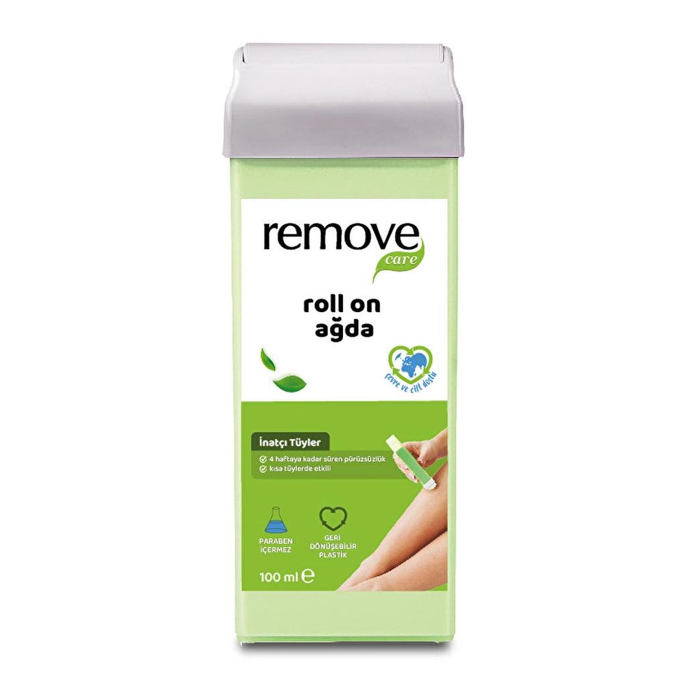Remove Care Roll On Wax for Stubborn Hair 100 ml