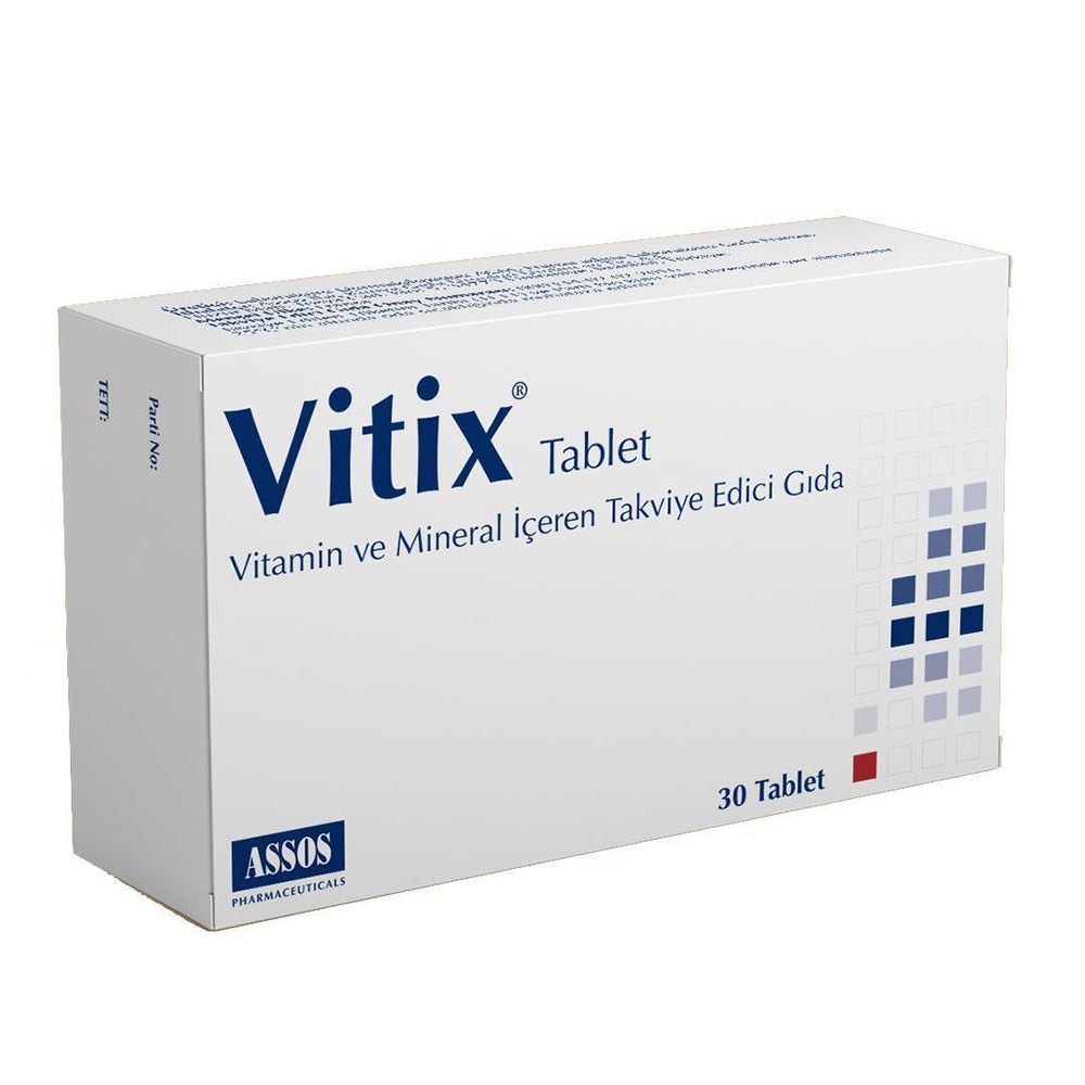 Selinecza Vitix Tablet - Dietary Supplement | 30 Tablets - Vitamin & Supplement