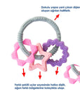 Babyjem Silicone Teether Toy Ring - Safe, BPA-Free, Dishwasher Safe Baby Teething Relief for Infants 3 Months+ - view 3