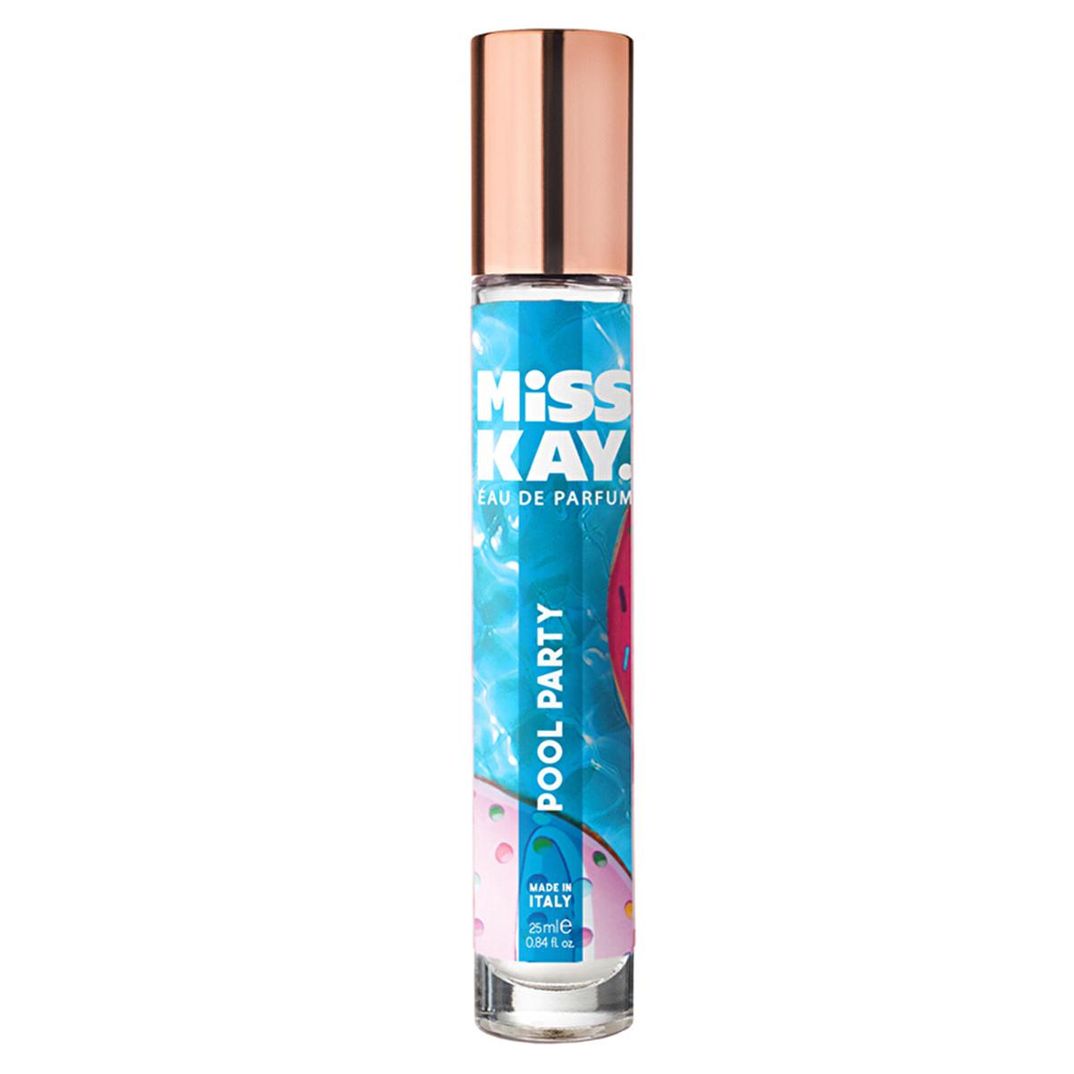 Miss Kay Women's Perfume - Fruity Fragrance, 25 ml EDP Spray for Women - Refreshing Pool Party Scent Miss Kay Women's Perfume - Fruity & Long-Lasting Women's perfume, Fruity fragrance, EDP, 25 ml perfume, Pool party scent, Fresh fragrance for women, Casual wear perfume, Women's fragrance, Perfume for women, Fruity scent, Floral perfume, Long-lasting fragrance