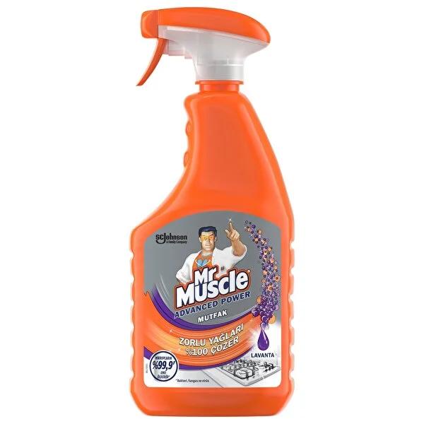 Mr. Muscle Advanced Power Kitchen Cleaner, Lavender Scent - 750ml Multi-Surface Cleaner for Countertops, Appliances & More Mr. Muscle 750ml Lavender Kitchen Cleaner - Effective & Fresh kitchen cleaner, lavender scented cleaner, multi-surface cleaner, advanced power cleaning, 750ml cleaning product, Mr. Muscle, cleaning solution, kitchen cleaning, home cleaning, household cleaning, lavender fragrance, effective stain removal, versatile cleaning, easy application, value for money, cleaning products for kitche