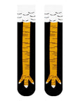 Carnaval Socks Chicken Feet Patterned Ankle Socks 1 Pair
