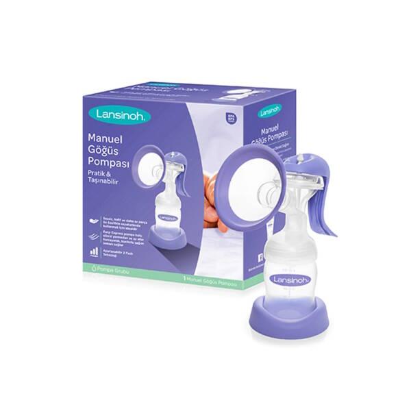 Lansinoh Manual Breast Pump - Efficient Milk Expression for Breastfeeding Mothers - Comfortable, Portable, and Compatible with Lansinoh Storage Bags - image 7