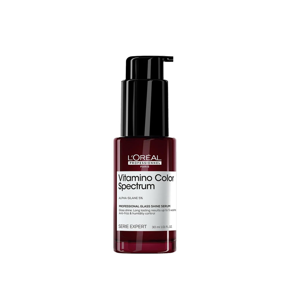 L'Oreal Professionnel Vitamino Color Hair Serum: Color Protection & Intense Shine - Professional Glossy Hair Serum for Color Treated Hair (1.01 fl oz) L'Oreal Vitamino Color Serum: Shine & Color Protection hair serum, color treated hair serum, Loreal Vitamino Color, hair shine serum, color protection serum, professional hair serum, glossy hair serum, hair care, color protection, hair shine, salon quality hair, hair treatment, color treated hair, hair vibrancy, professional hair care, glossy finish, travel-f