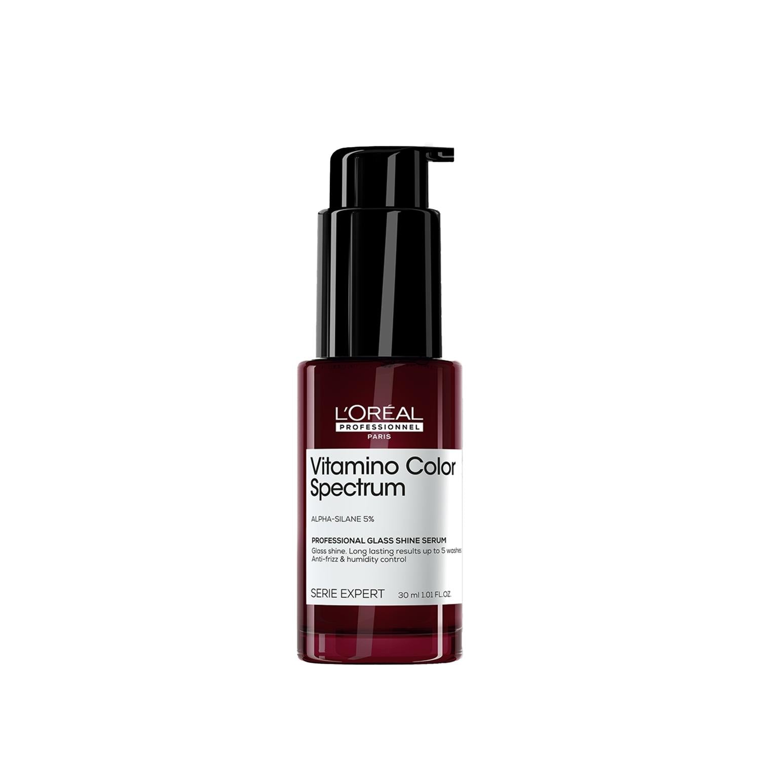 L'Oreal Professionnel Vitamino Color Hair Serum: Color Protection &amp; Intense Shine - Professional Glossy Hair Serum for Color Treated Hair (1.01 fl oz) L'Oreal Vitamino Color Serum: Shine &amp; Color Protection hair serum, color treated hair serum, Loreal Vitamino Color, hair shine serum, color protection serum, professional hair serum, glossy hair serum, hair care, color protection, hair shine, salon quality hair, hair treatment, color treated hair, hair vibrancy, professional hair care, glossy finish, travel-f