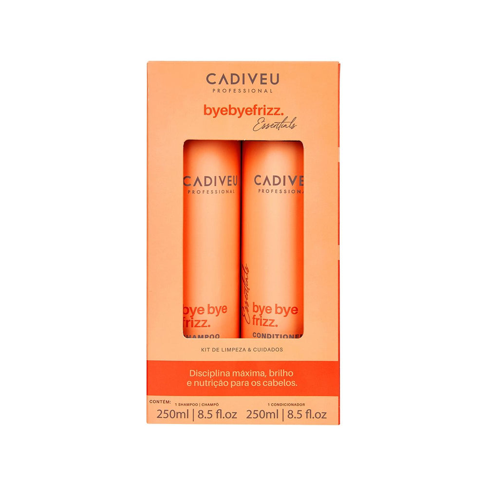 Cadiveu Essentials Bye Bye Frizz Shampoo & Conditioner Set 2x250ml