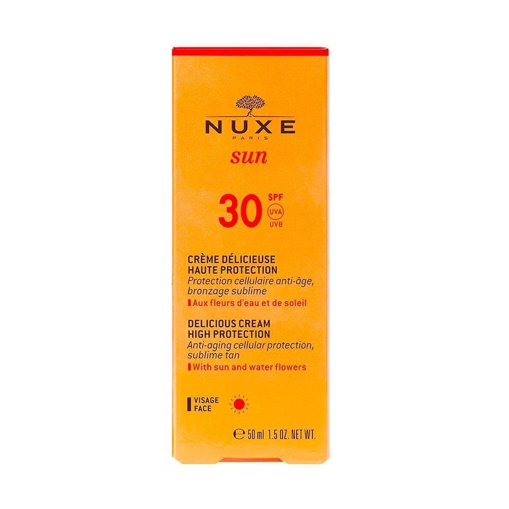 Nuxe Sun Cream For Face SPF30 50ml - Natural Sunscreen with Anti-aging Benefits - image 4