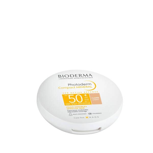 Bioderma Mineral Sunscreen Compact Powder SPF50+ - Tinted, Fragrance-Free Sun Protection for Sensitive Skin Bioderma Mineral Sunscreen Compact Powder SPF50+ mineral sunscreen, tinted sunscreen, compact powder sunscreen, SPF50+ sun protection, sensitive skin sunscreen, fragrance-free sunscreen, photostable sunscreen, make-up alternative, mattifying effect, broad-spectrum sun protection