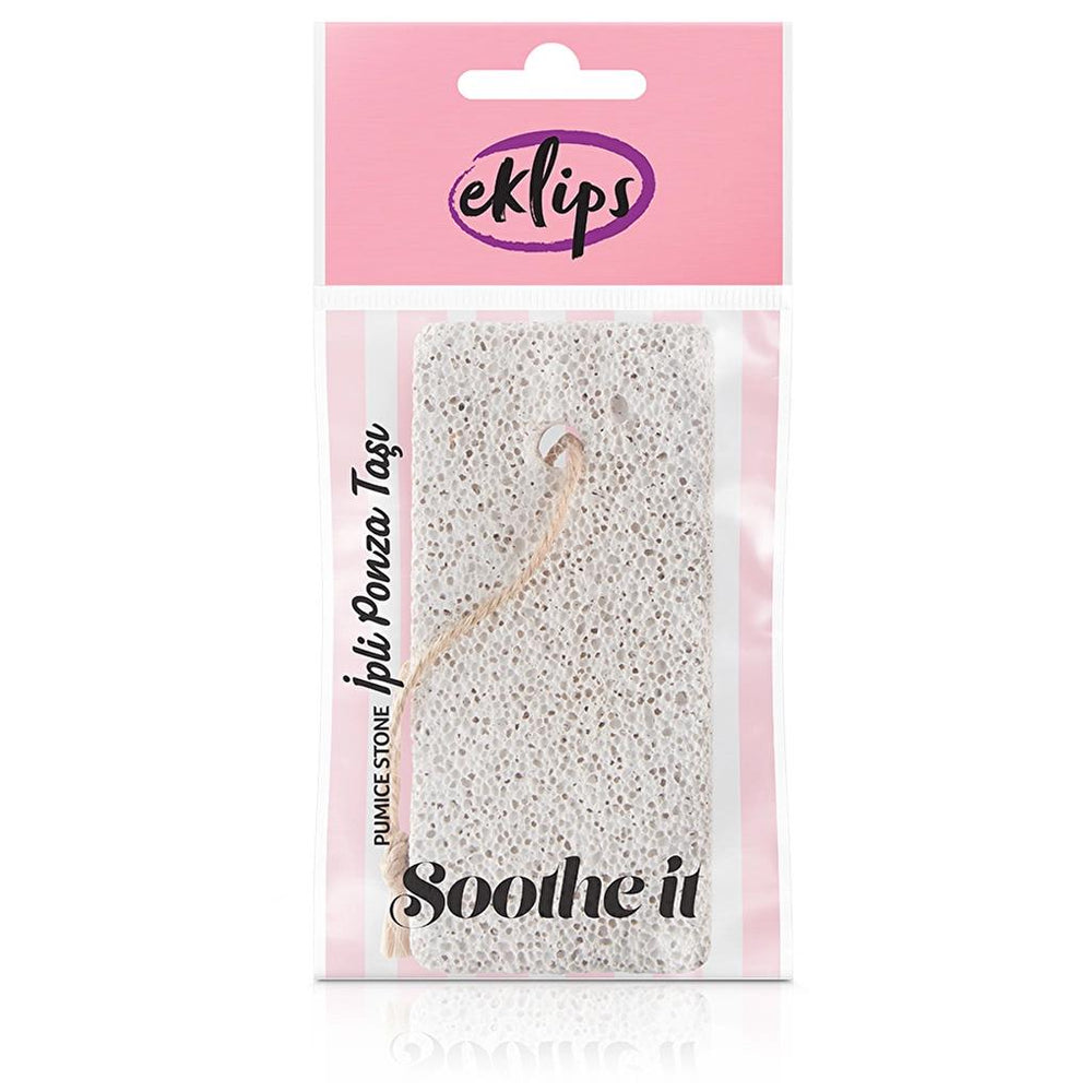Eklips Hanging Pumice Stone for Smooth Feet