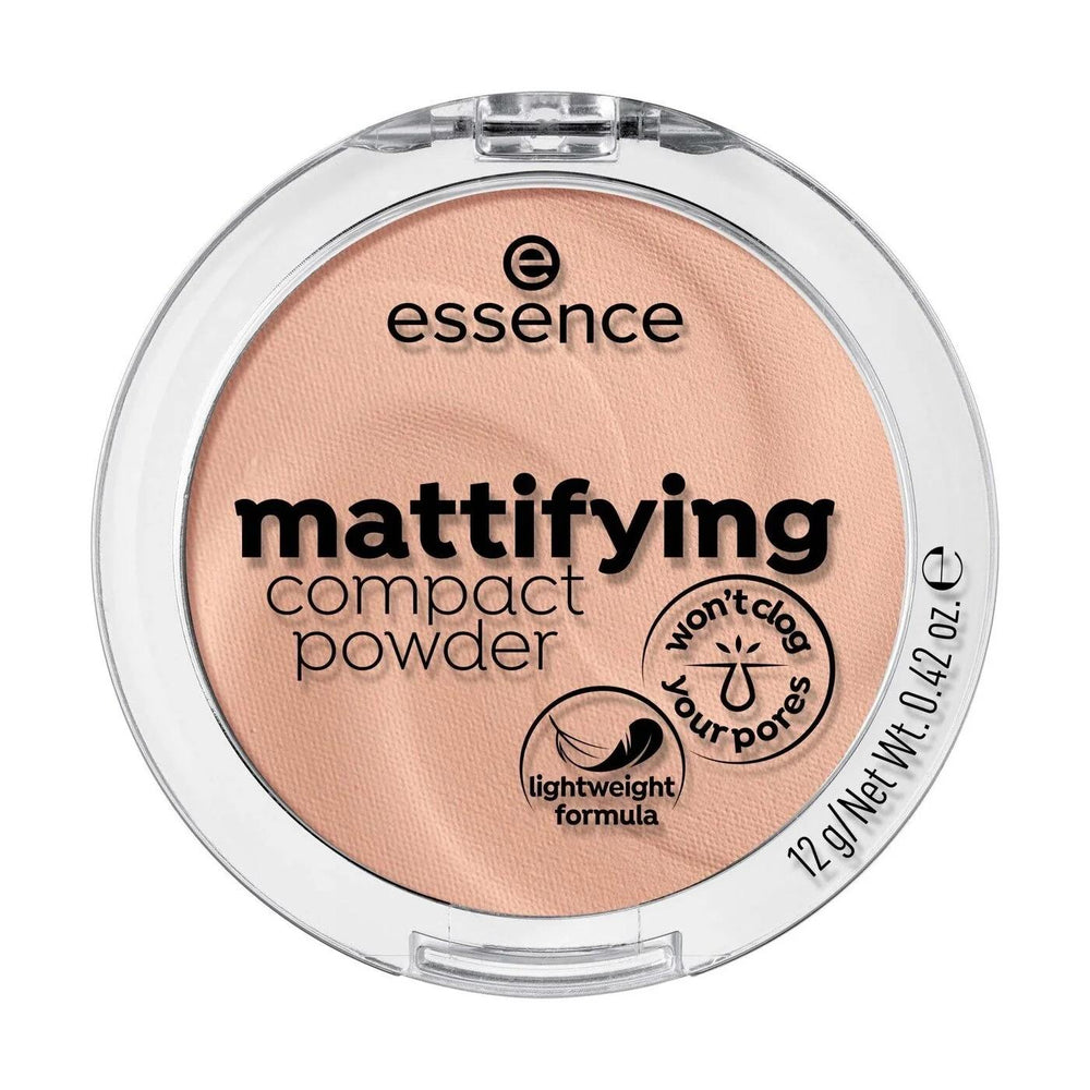 Essence Mattifying Compact Powder 04 Perfect Caramel 12g