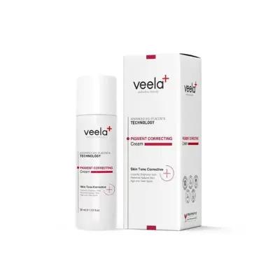 Veela Skin Tone Correcting Cream for Blemished Skin - 30ml, Even Skin Tone, Hyperpigmentation Treatment - Acne Treatment