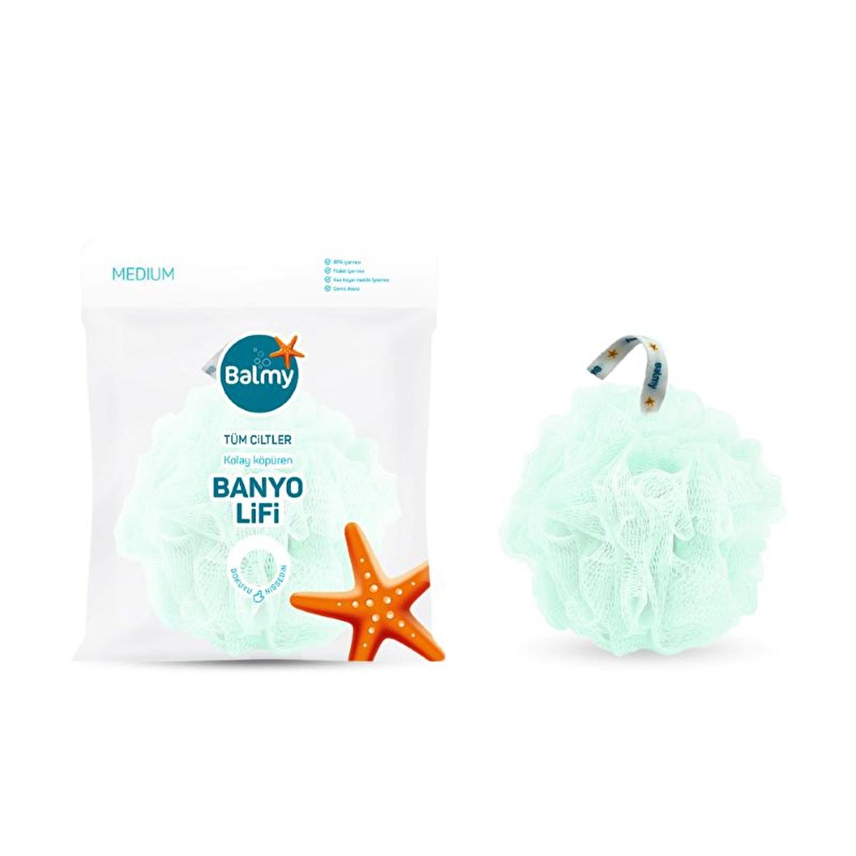 Balmy Banyo Lifi - BPA-Free Bath Loofah for Gentle Exfoliation & Soft Skin Balmy Banyo Lifi - Safe & Gentle Bath Loofah bath loofah, BPA-free bath products, REACH compliant bath accessories, gentle exfoliation tools, non-toxic bathing products, soft skin care, healthy bathing, loofah bath accessory, safe bath products, gentle skin care, bathing routine essentials