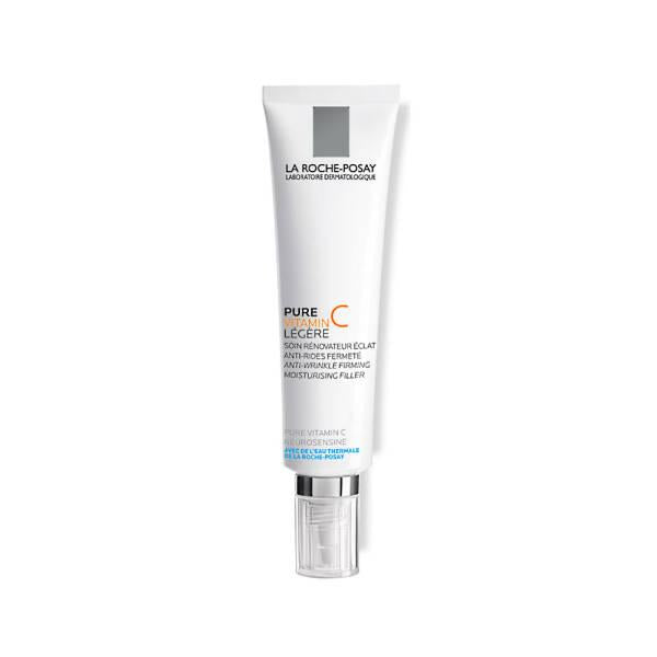 La Roche Posay Pure Vitamin C Light Anti-Aging Face Cream for Normal &amp; Combination Skin, 40ml La Roche Posay Pure Vitamin C Light Anti-Aging Cream La Roche Posay Pure Vitamin C Light, Anti-aging face cream, Vitamin C skincare, Normal skin anti-aging, Combination skin care, Anti-aging benefits, Skincare routine, Pure Vitamin C, Face cream, Normal skin care, Combination skin care, Anti-wrinkle cream, Skincare products, La Roche Posay, Vitamin C benefits, Youthful skin, Skin firmness, Skincare essentials