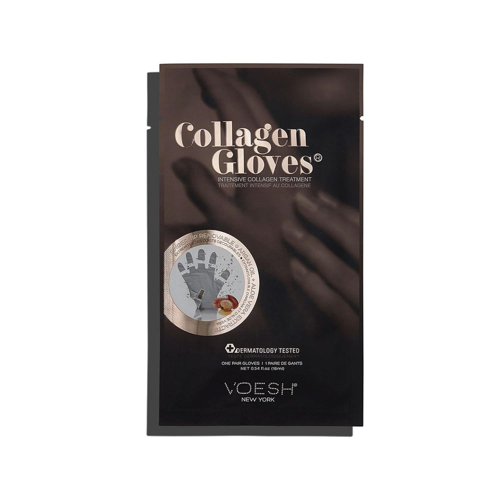 Voesh New York Collagen Hand Gloves - Moisturizing & Nourishing Collagen-Infused Gloves for Dry Hands, Collagen Skincare, Naneli Kolajen Eldiveni - image 2