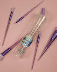 Nascita Professional 5-Piece Makeup Brush Set - High-Quality Synthetic Bristles for Flawless Application Nascita 5-Piece Makeup Brush Set - Professional Quality makeup brush set, Nascita makeup brushes, professional makeup tools, high-quality makeup brushes, 5-piece brush set, beauty essentials, makeup for professionals, synthetic bristles, cosmetic brushes, beauty tools, gift ideas for beauty lovers