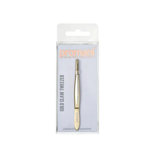 Repline Promani Gold Straight Tip Tweezers