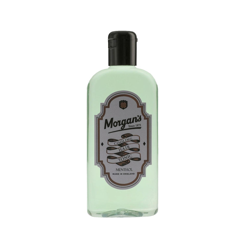 Morgan's Pomade Cooling Menthol Hair Toner 250ml - Refreshing Scalp Care & Toning - Toner