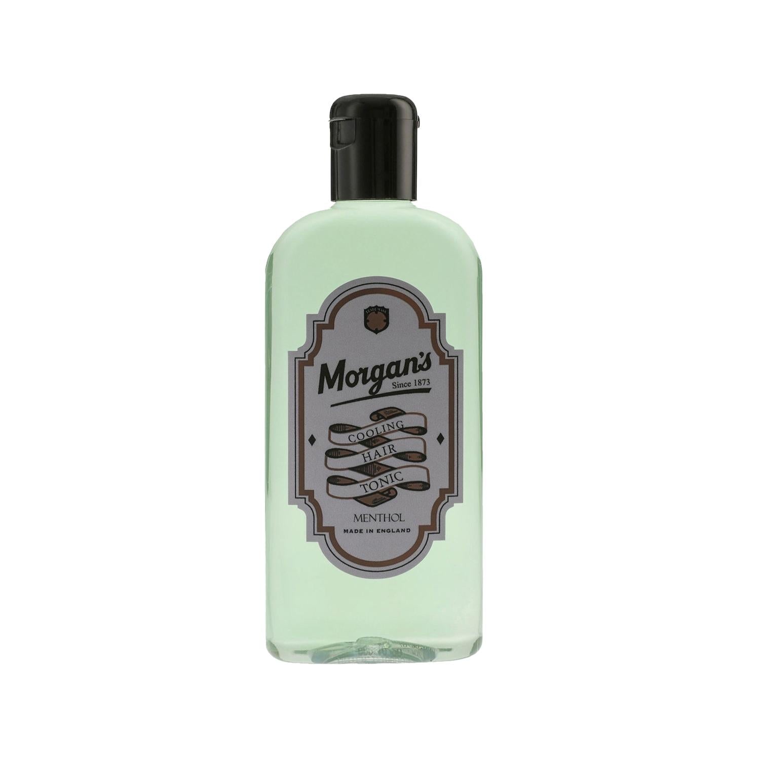 Morgan&#39;s Pomade Cooling Menthol Hair Toner 250ml - Refreshing Scalp Care &amp; Toning Morgan&#39;s Pomade Cooling Menthol Hair Toner 250ml hair toner, cooling menthol hair care, Morgan&#39;s Pomade, 250 ml hair toner, menthol saç toniği, saç bakımı, hair care products, scalp care, refreshing hair toner, men&#39;s grooming, hair styling products