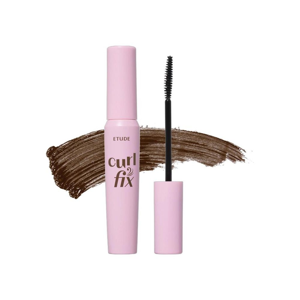 Etude House Curl Fix Mascara 02 Brown for All-Day Lift 8g