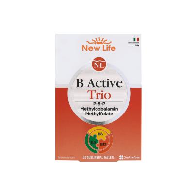 New Life B Active Trio Dietary Supplement for Nutritional Support and Energy - 30 Capsules - image 2
