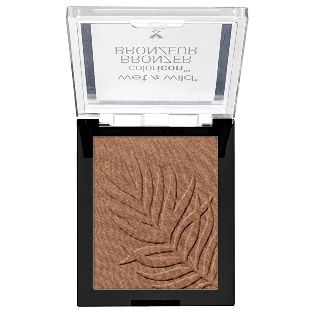 Wet n Wild Color Icon Bronzer - Natural Bronzing Effect for All Skin Types, Long-Lasting Makeup - view 3