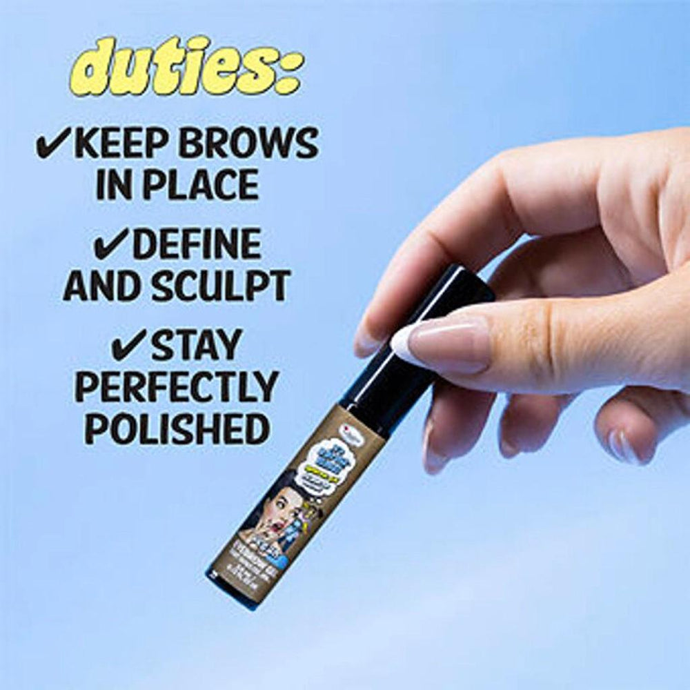 theBalm It's A Brow Time Brow Gel Medium Brown 4.5ml
