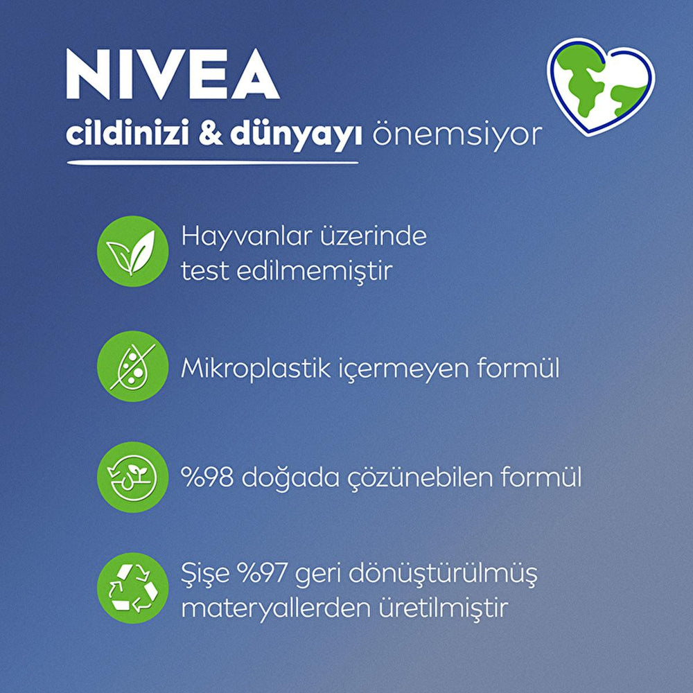 Nivea Micellar Makeup Remover with Serum - Gentle, Effective Makeup Removal for Sensitive Skin - 13.53 fl oz Nivea Micellar Makeup Remover with Serum - 13.53 fl oz Micellar Makeup Remover, Nivea Micellar Water, Serum infused makeup remover, Gentle makeup remover for sensitive skin, Effective waterproof makeup remover, Skincare, Makeup Removal, Sensitive Skin Care, Nivea, Cosmetics, Beauty Products
