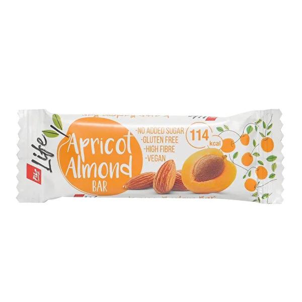 Pike Life Vegan Energy Bar - Gluten-Free, High Fiber Apricot & Almond Snack Bar for Health-Conscious Individuals Pike Life Vegan Energy Bar - Healthy Snack for Fitness Enthusiasts Vegan energy bar, Gluten-free snack, High fiber bar, Apricot and almond energy bar, Healthy snack option, Fitness enthusiast snacks, Vegan lifestyle products, Gluten-free products, Natural energy bars, Wholesome snacking