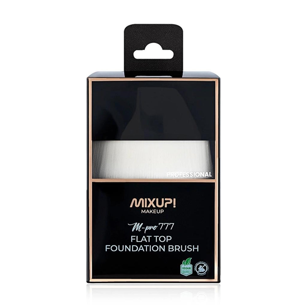 Mixup! M-Pro 777 Flat Foundation Brush for Smooth Base