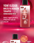 Elidor Keratin Therapy Hair Cream for Smooth Shine 90 ml