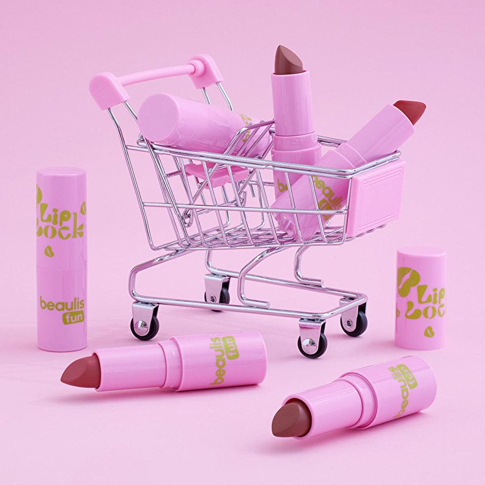 Beaulis Matte Lipstick - Long-Lasting Lip Lock Lip Color, Vanilla Vibe - view 4