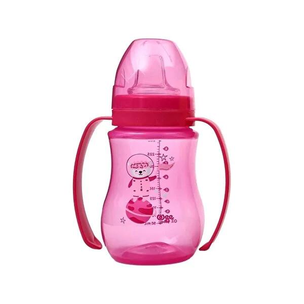 Wee Baby Bardak 250ml Anti-Colic PP Baby Bottle with Non-Drip Cap - Safe, Easy to Clean & Assemble Wee Baby Bardak 250ml Anti-Colic Baby Bottle - Safe & Easy to Use baby bottle, anti-colic baby bottle, PP baby bottle, 250 ml baby bottle, non-drip baby bottle, baby feeding products, safe baby bottles, easy to clean baby bottles, baby care essentials, parenting products