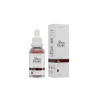 Rimu Health Facial Peeling Serum - AHA BHA Exfoliant for Acne Scar Treatment and Skin Toning, Vegan & Cruelty-Free - view 2