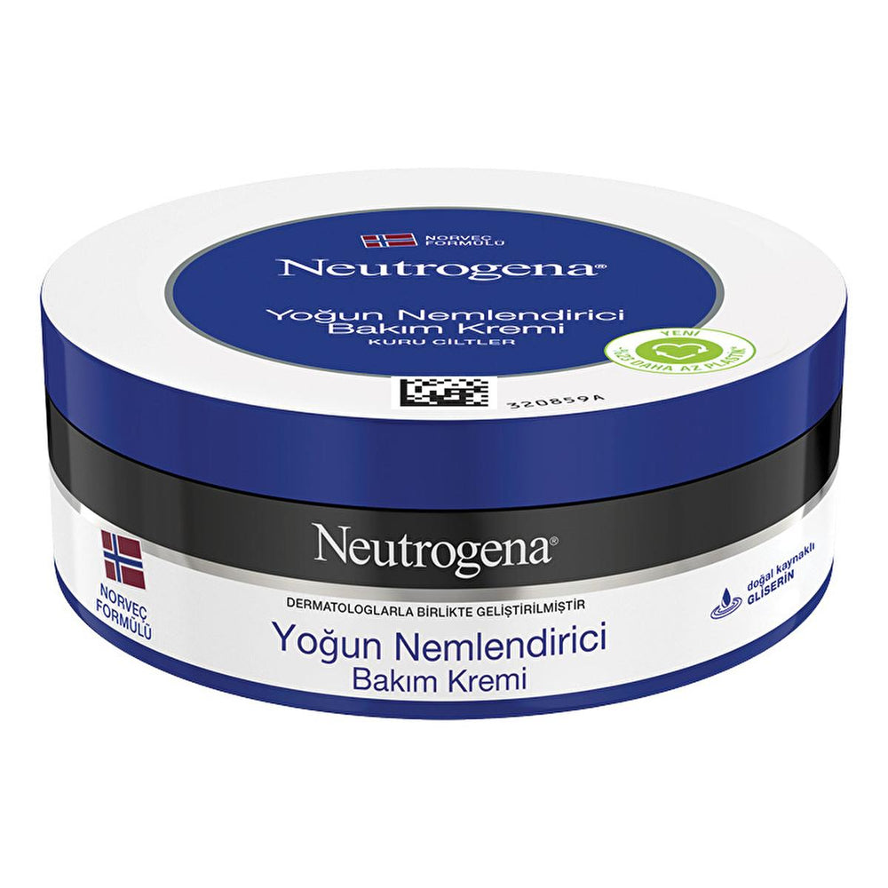 Neutrogena Moisturizing Cream for Dry Skin - 24 Hour Hydration, Non-Greasy, 6.76 fl oz - view 2