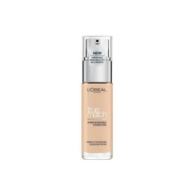 loreal-paris-true-match-foundation-1n-ivory-30ml, true-match-foundation-package-front-view, swatch-of-loreal-paris-true-match-foundation-1n-ivory Loreal Paris True Match Foundation - 1N Ivory | 30 ml Loreal Paris True Match Foundation - 1N Ivory loreal-paris, foundation, true-match, 1n-ivory, makeup-users, skincare, lightweight, hydrating, even-skin-tone, ai-generated