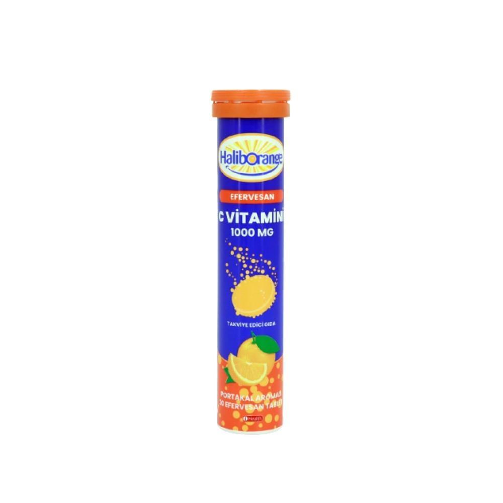 Haliborange Vitamin C Supplement 1000mg - Effervescent Tablets for Immune System Support Haliborange Vitamin C 1000mg - Effervescent Immune Support Vitamin C Supplement, Effervescent Vitamin C, Haliborange Vitamin C, Immune System Support, Orange Flavored Vitamin C, Dietary Supplement, Health and Wellness, Immune Health, Vitamin C for Adults, Vitamin C for Children over 11, Easy to Swallow Vitamins, Orange Flavor Supplements