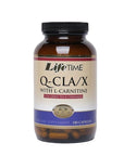 Life Time Q-CLA/X Conjugated Linoleic Acid Supplement 180 Caps