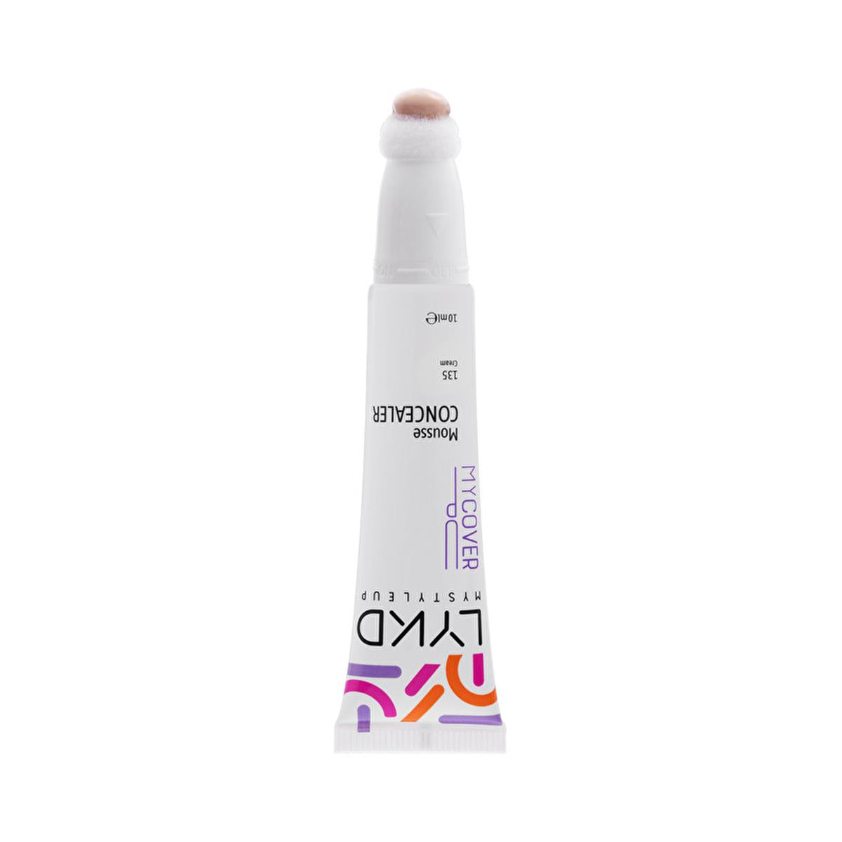 LYKD MyCover Mousse Concealer - High Coverage, Long-Lasting, Lightweight Concealer for Flawless Complexion LYKD MyCover Concealer - High Coverage & Long Lasting Concealer, Mousse Concealer, LYKD MyCover, High coverage concealer, Long-lasting concealer, Flawless complexion, Easy application, Lightweight texture, Four shade options, Cosmetic, Makeup, Beauty products, Skincare, Face care, Blemish coverage, Dark circle correction