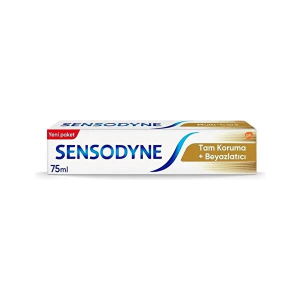 Sensodyne Total Care Whitening Toothpaste for Sensitive Teeth - 75ml - Gentle Whitening & Fluoride Protection Sensodyne Total Care Whitening Toothpaste for Sensitive Teeth sensitive teeth toothpaste, whitening toothpaste, fluoride toothpaste, Sensodyne Total Care Whitening, oral care for sensitive teeth, toothpaste for sensitive teeth, gentle whitening toothpaste, fluoride protection, sensitive teeth care, oral hygiene products