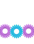 Invisibobble Slim Vanity Fairy 3-Pack Hair Ties - Stylish, Comfortable, and Durable Hair Accessories for Long Hair - image 2