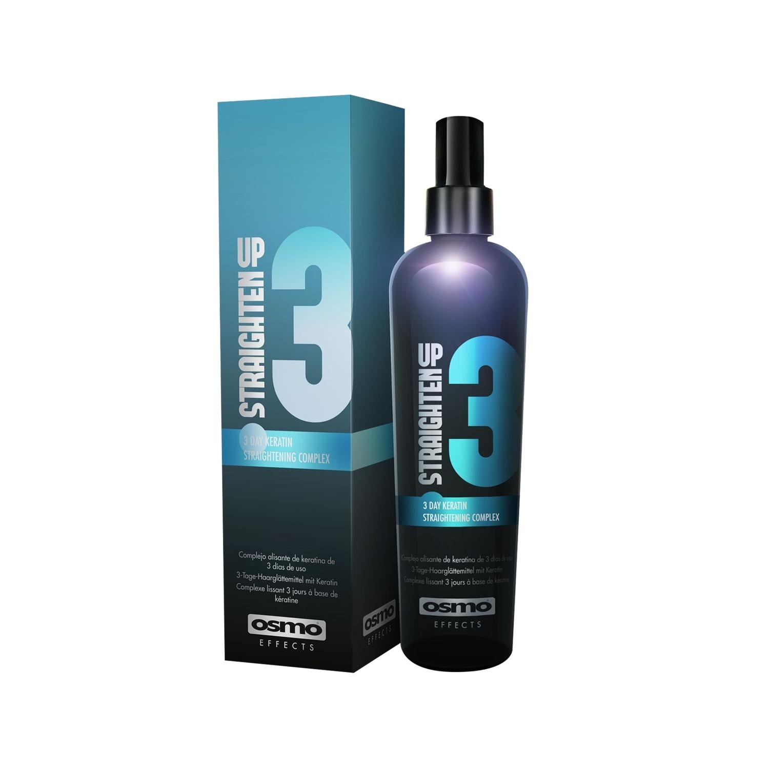 Osmo Effects Hair Straightening Spray 250ml - Smooth & Straight Hair Styling Product Osmo Effects Hair Straightening Spray 250ml hair straightening spray, Osmo Effects, hair smoothing product, styling spray for curly hair, 250 ml hair straightener, hair care products, styling products, curly hair solutions, frizz reduction, hair manageability