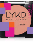 LYKD Powder Blush 290 Sunset - Natural Makeup for a Healthy Glow - Blush