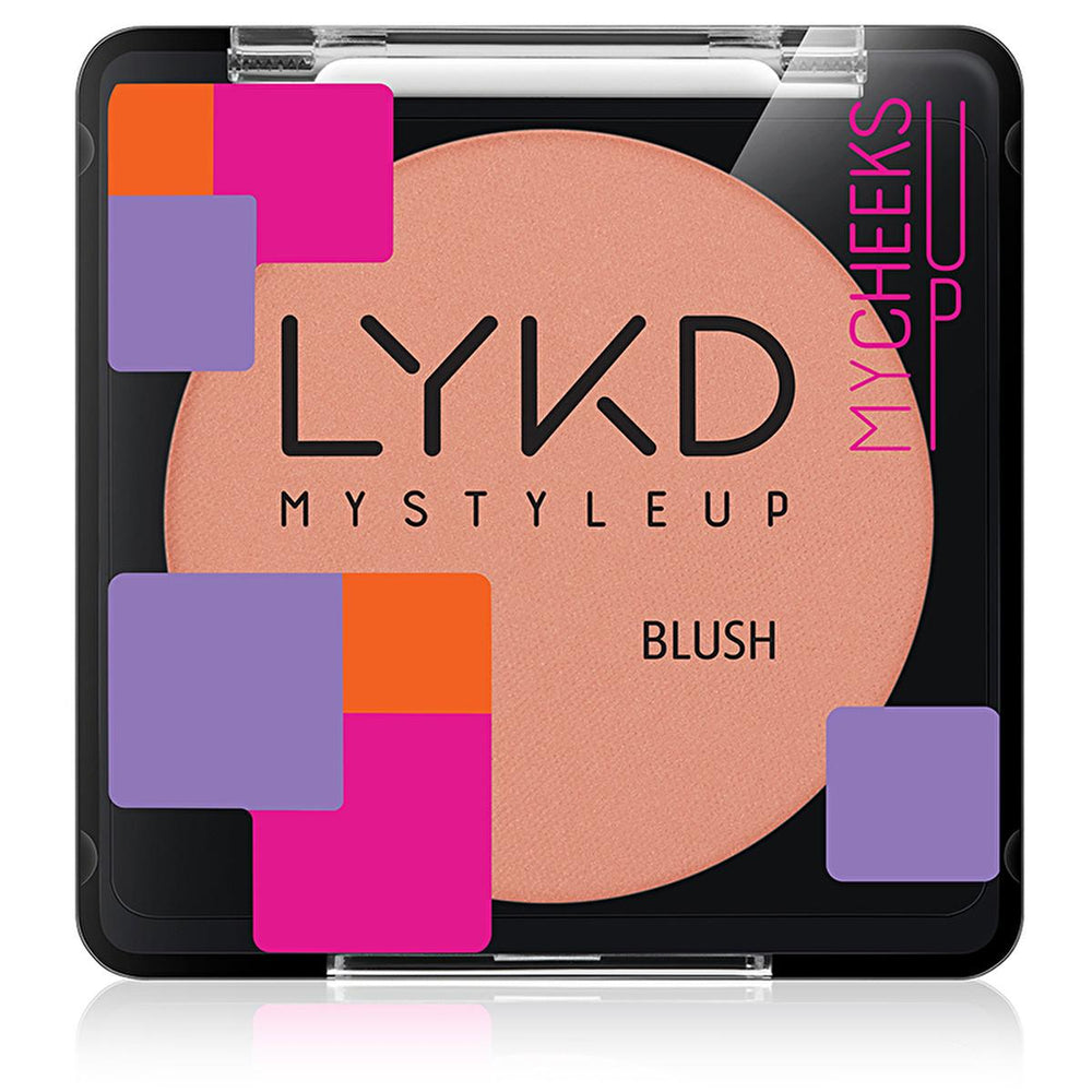 LYKD Powder Blush 290 Sunset - Natural Makeup for a Healthy Glow - Blush