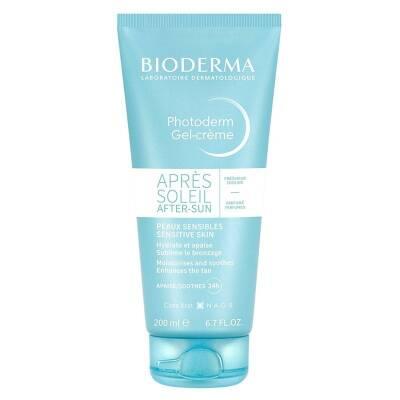 Bioderma After Sun Care Cream - Soothes & Moisturizes Skin, Hypoallergenic & Dermatologically Tested, 6.76 fl oz Bioderma After Sun Cream - Soothes & Moisturizes Skin After sun cream, Soothing sunburn relief, Hypoallergenic skincare, Dermatologically tested products, Natural after sun care, Skincare for sensitive skin, Sunburn relief, Moisturizing cream, Aloe vera skincare, Thermal water skincare, Fragrance-free skincare, Bioderma, After sun care, Skincare products