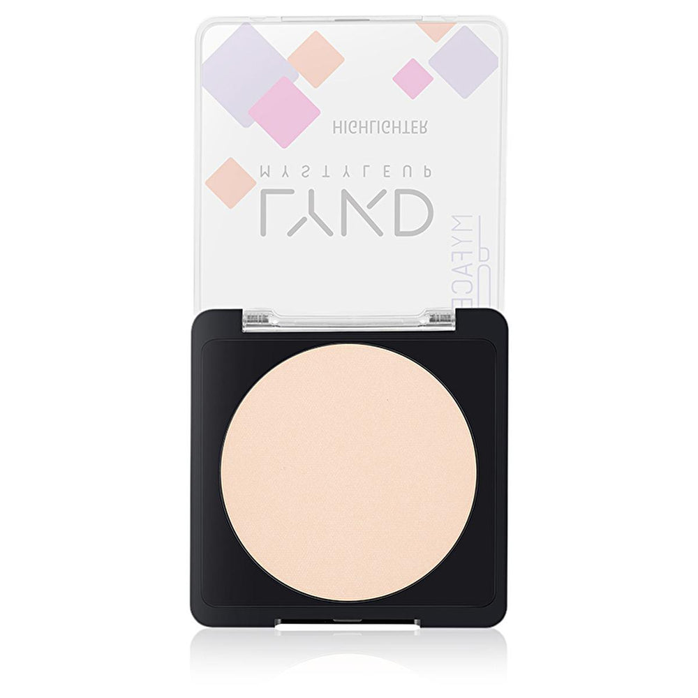 LYKD Highlighter Powder for Natural Glow Makeup - Enhances Facial Features, Easy Application - view 2