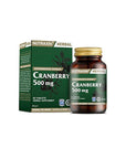 Nutraxin Cranberry Supplement 500mg - Urinary Tract Health Support for Women & Men - 60 Tablets, - Vitamin & Supplement