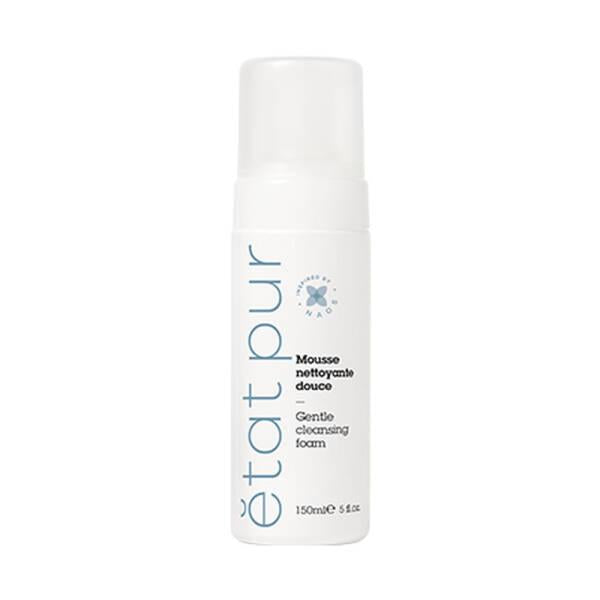 Etat Pur Gentle Facial Foam Cleanser - Gentle Makeup Removal, Neutral pH, Suitable for Sensitive Skin Gentle Facial Foam Cleanser for Sensitive Skin Gentle facial cleanser, Facial foam cleanser, Sensitive skin care, Makeup remover, Neutral pH cleanser, Etat Pur, Gentle cleansing, Creamy foam cleanser, Skin care for sensitive skin, Effective makeup removal, Skincare products with neutral pH